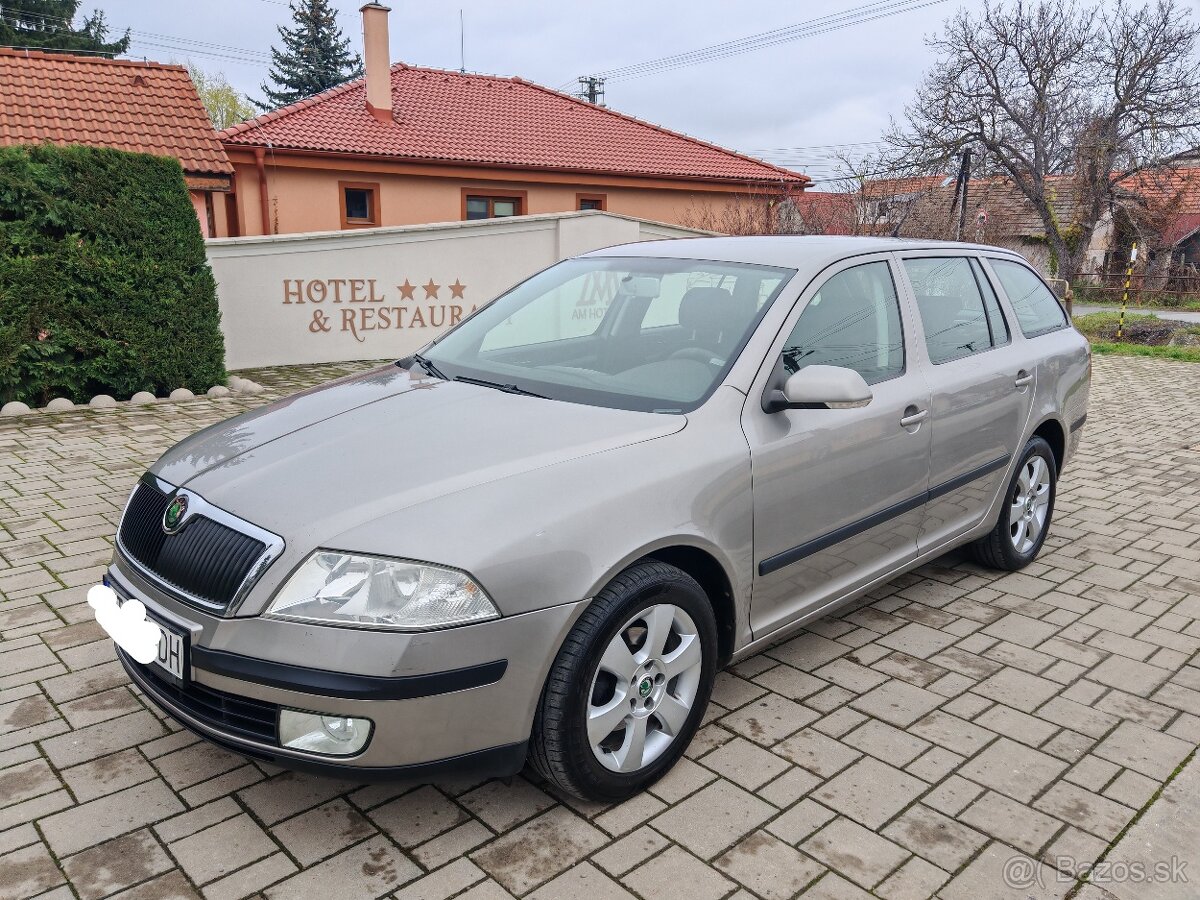 ✅ŠKODA OCTAVIA II COMBI 1.9 TDI 77KW AMBIENTE NOVÁ STK EK✅ - 4