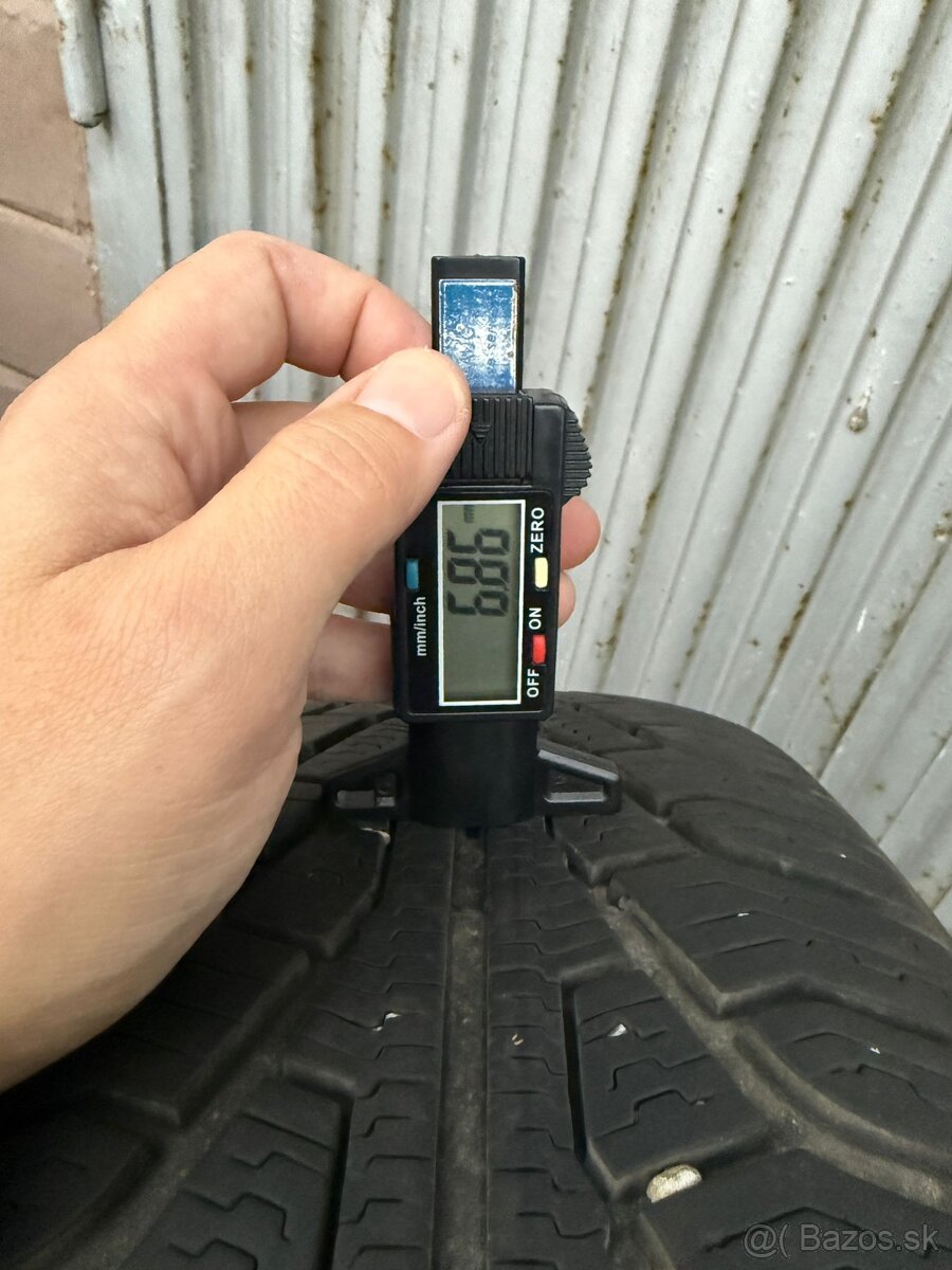 16" Elektrony VW 5x112 so zimnymi pneu 205/55 R16 - 4