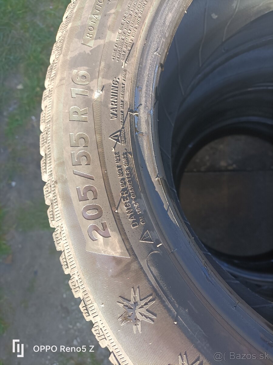 205/55 R16 zimné pneumatiky - 4