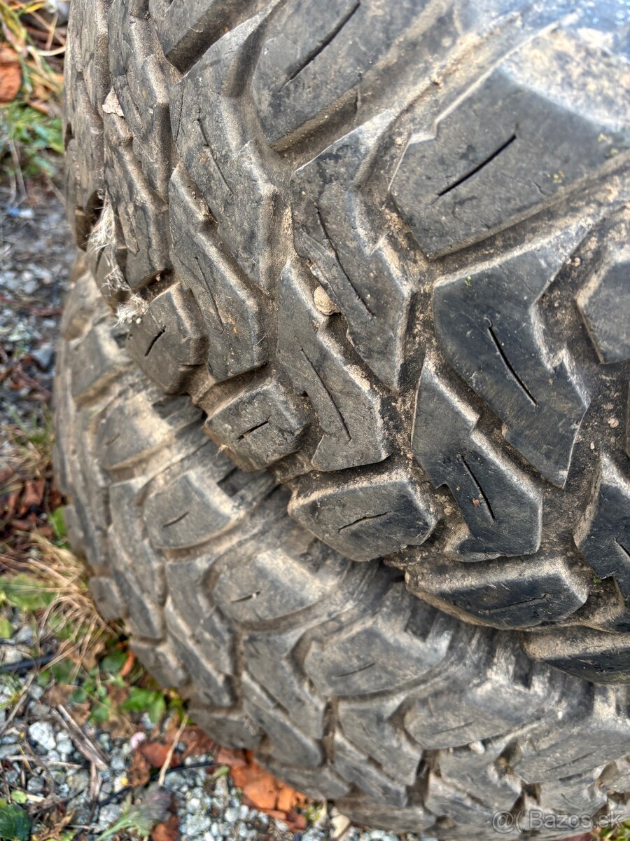 Disky+pneu mitsubishi pajero r16 - 4