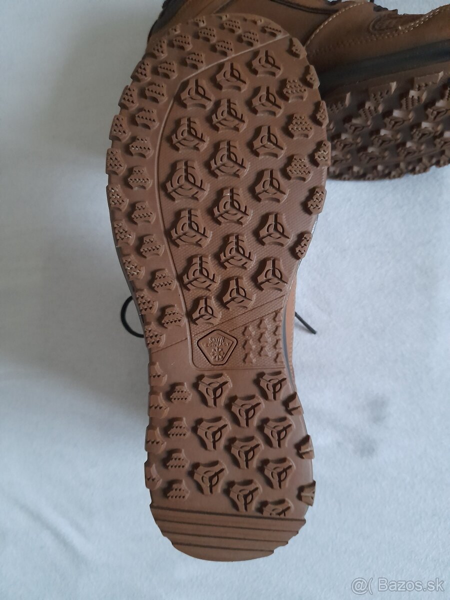 Kožené topánky Quechua, veľkosť 43 - 4