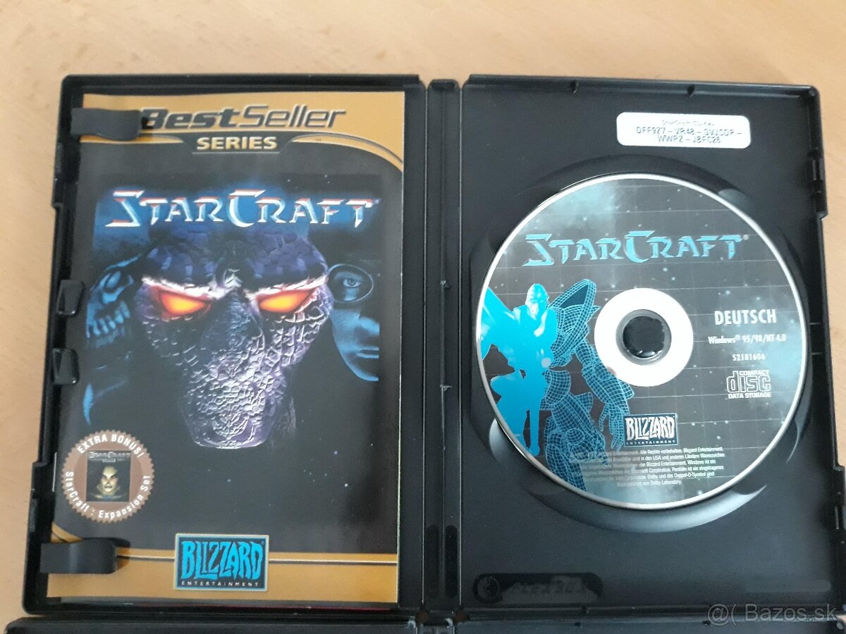 Blizzard Battlechest - Warcraft 1, Diablo 1, Starcraft 2 / a - 4