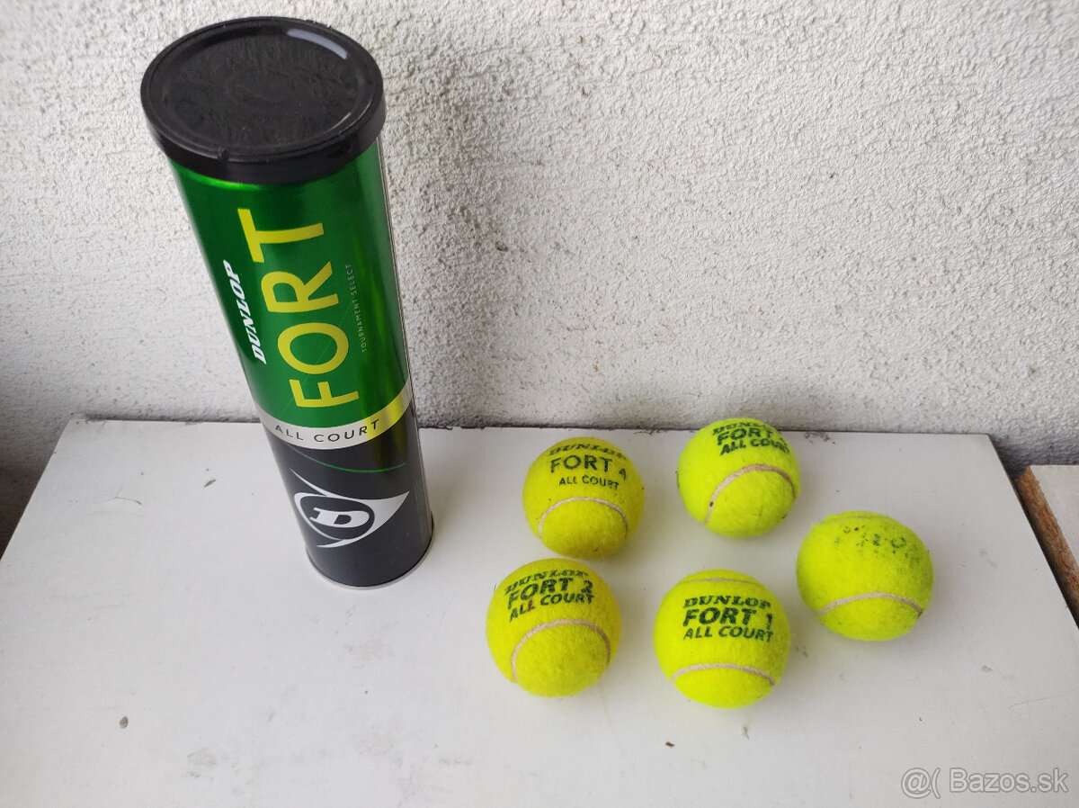 (24) Hrané tenisové loptičky - 4