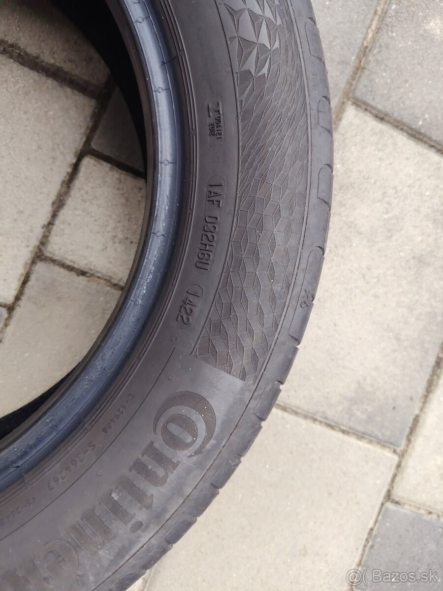 Predám pneu.185/60R15 84H leto Contin. - 4
