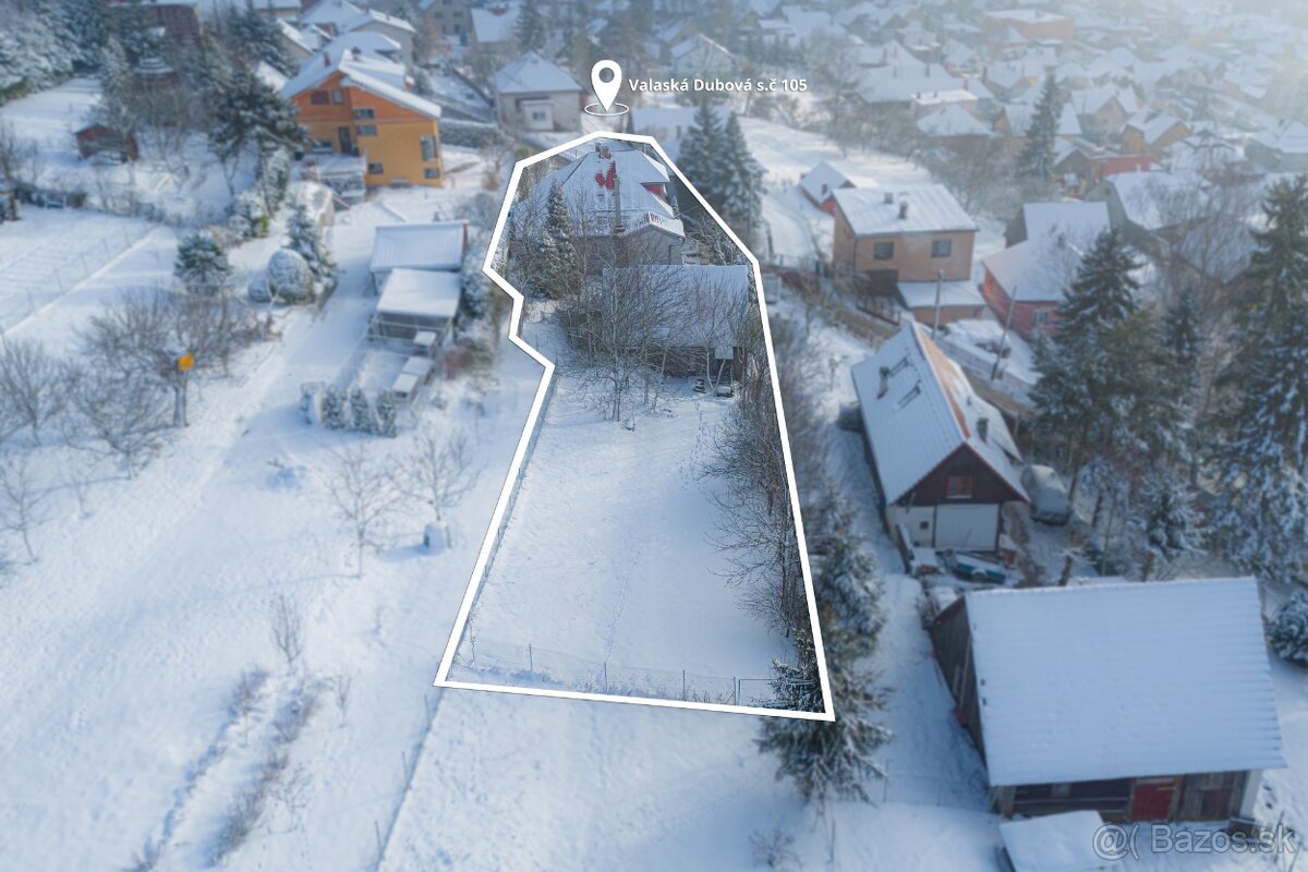 Rodinný dom s veľkým pozemkom vo Valaskej Dubovej - 4