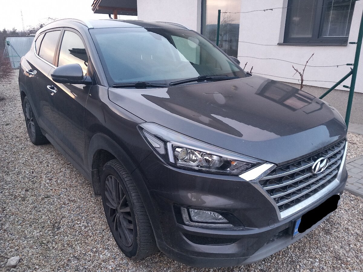 Hyundai Tucson 1,6 T-GDi, 130 kW 4x4, AUTOMAT - 4