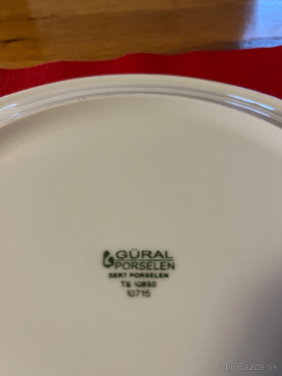 Porcelánové taniere - 4