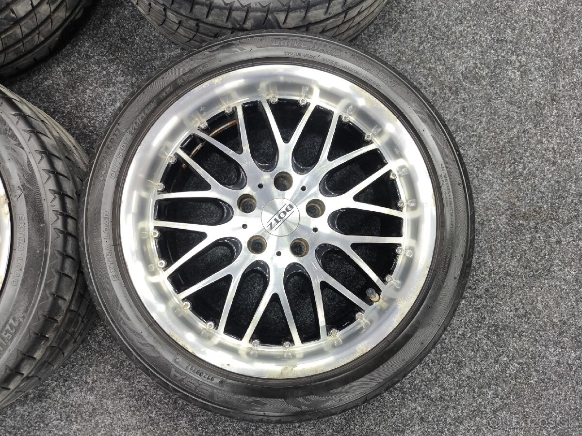 Disky DOTZ 5x112 R17 - 4