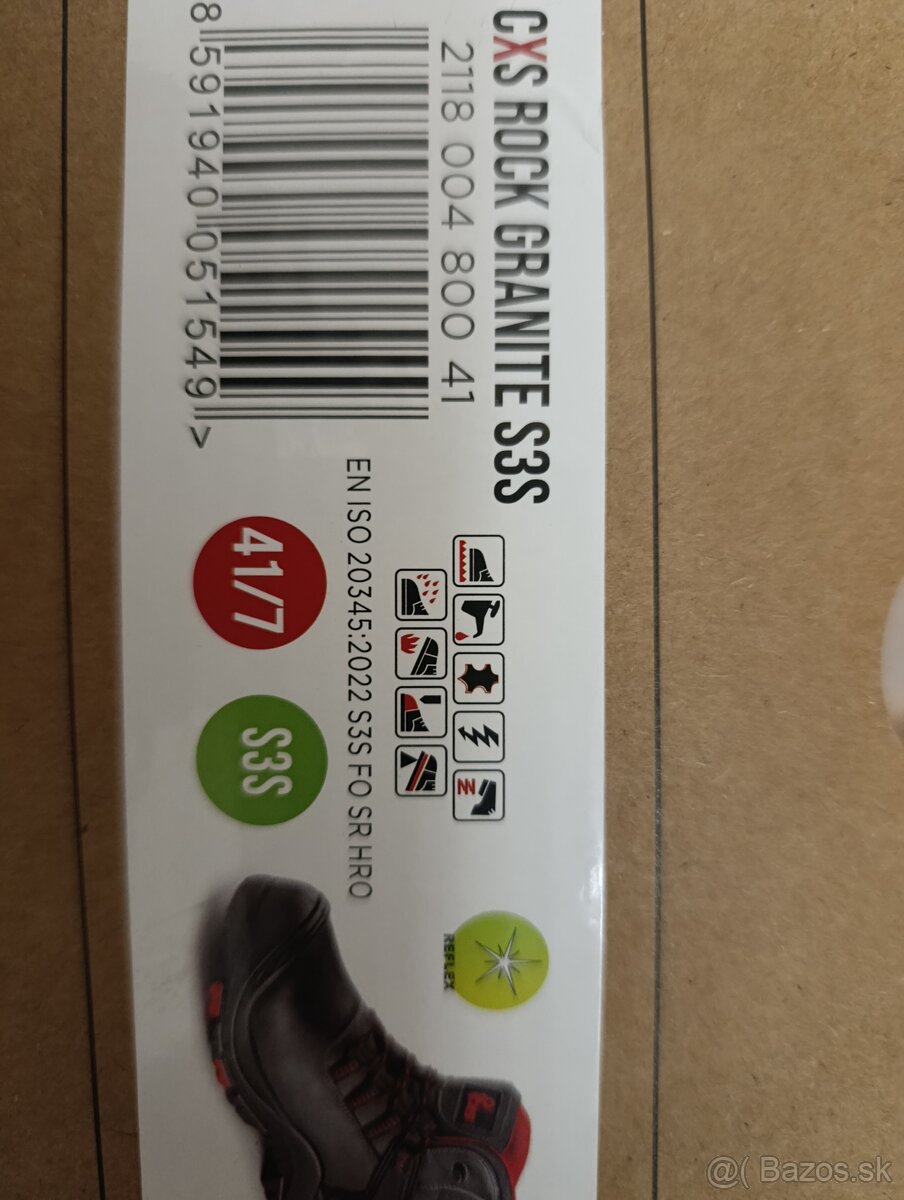 Pracovné topánky - 4