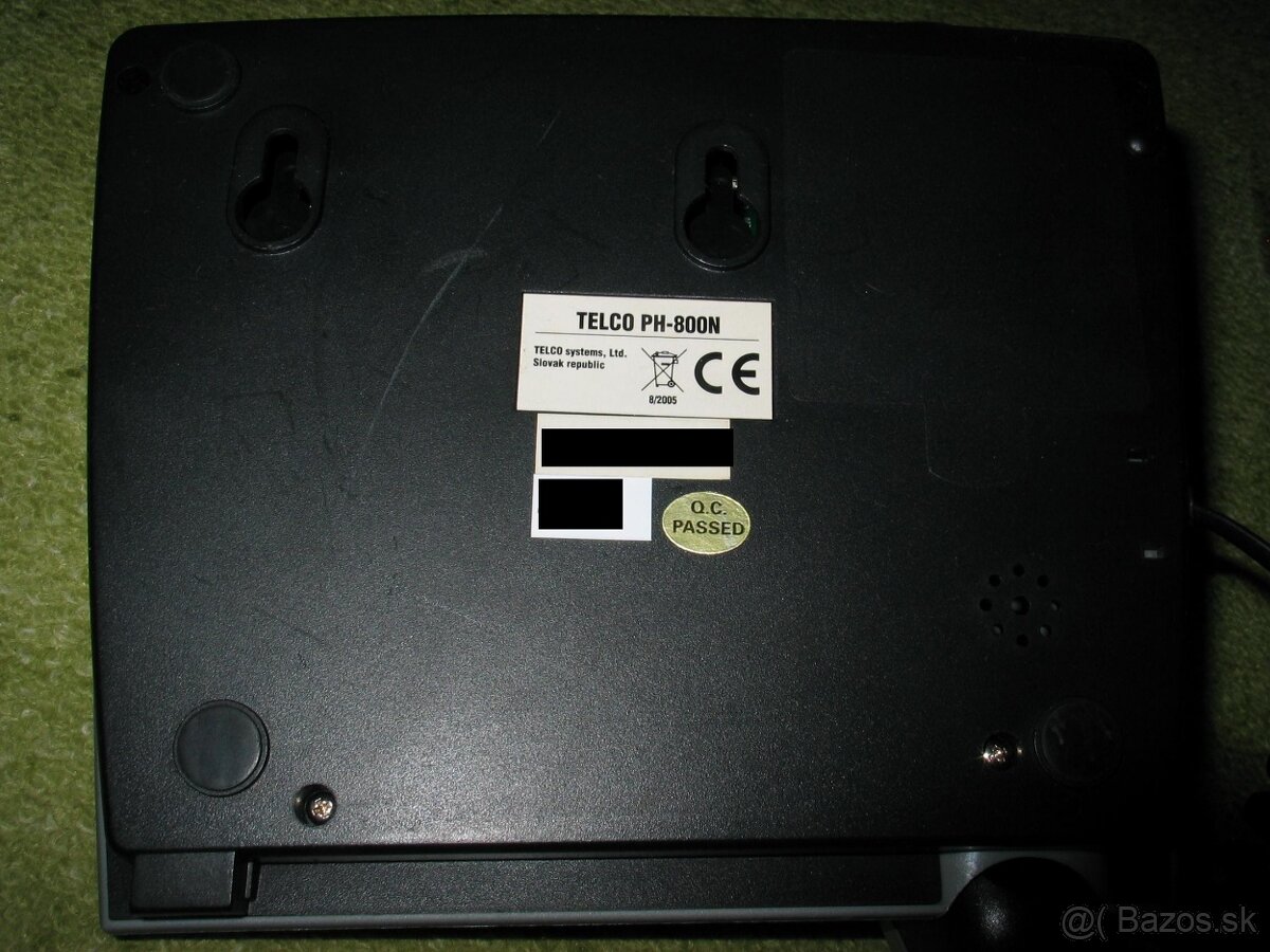 VoIP telefón Telco PH-800N - 4