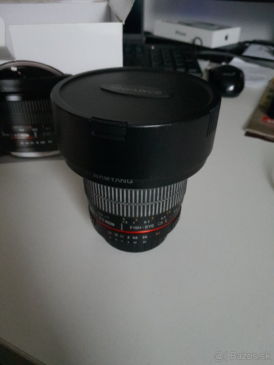 SAMYANG 3.5/8 mm FISH-EYE CS II - Nikon - 4