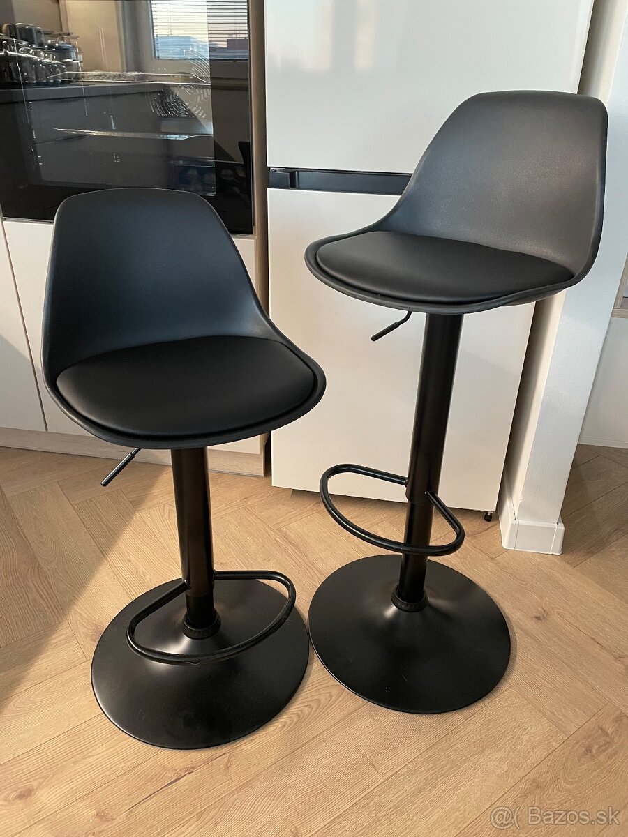 Barové stoličky - 2ks, nové - 4
