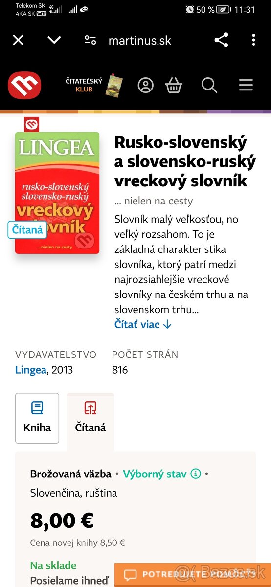 Slovník - učebnice - Nové - 4