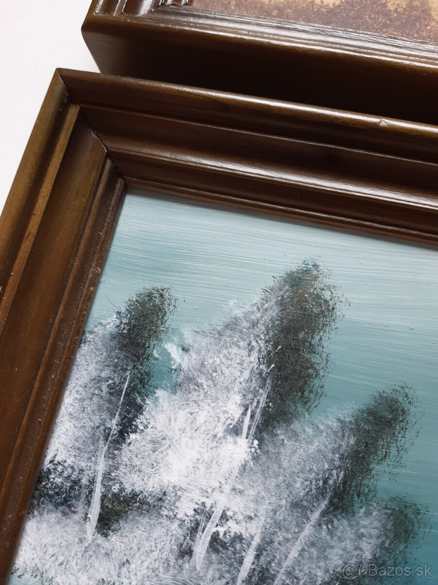 2 maľované obrázky - 4