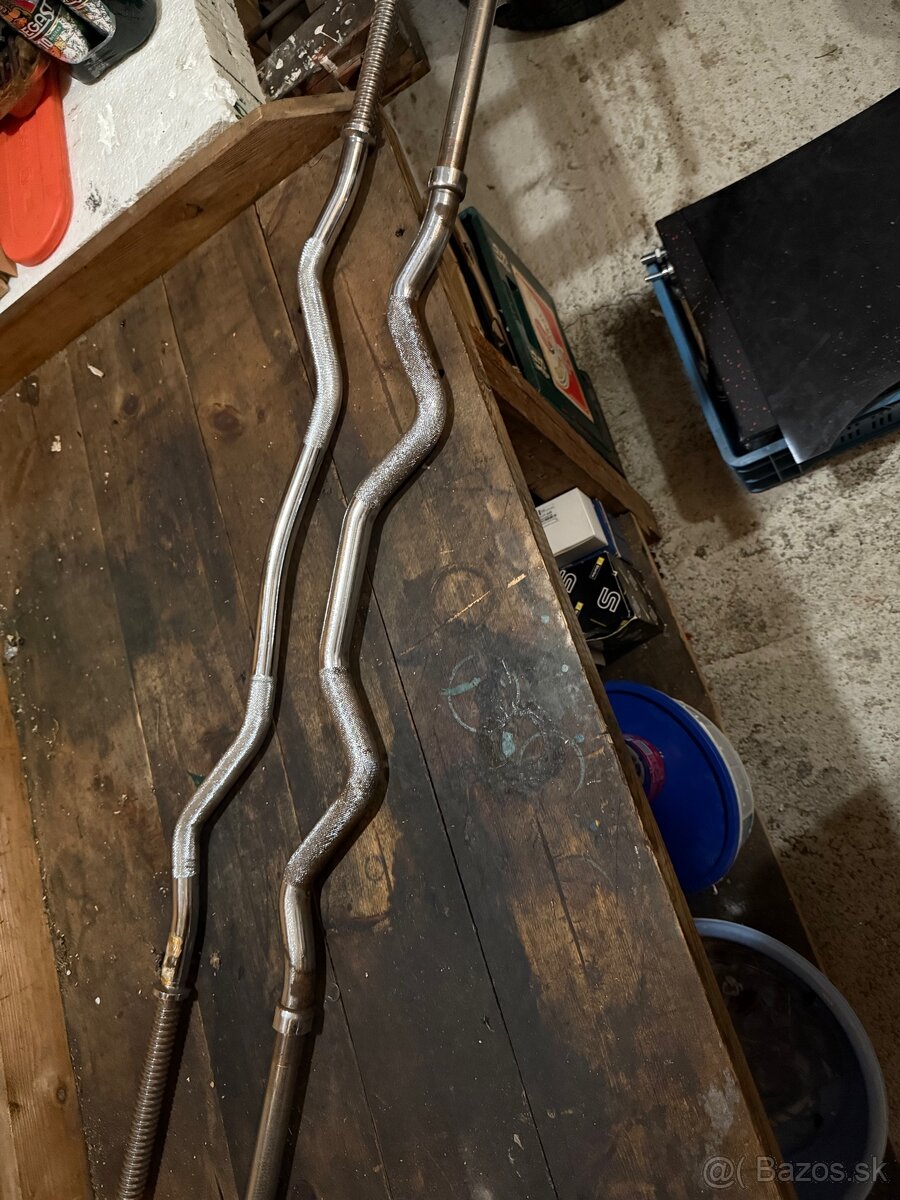 Tyč na cvičenie, madla - 4