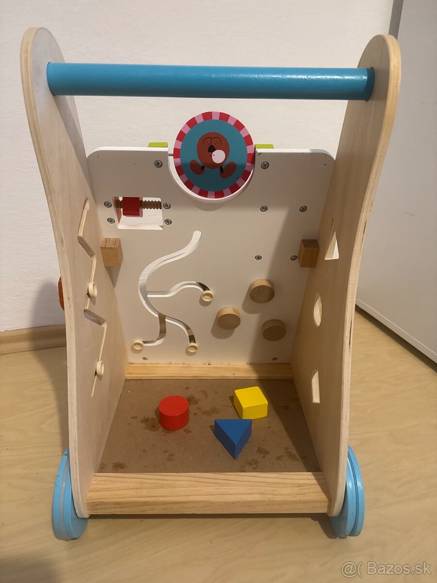 Drevené aktívne chodítko multifunkčné - 4