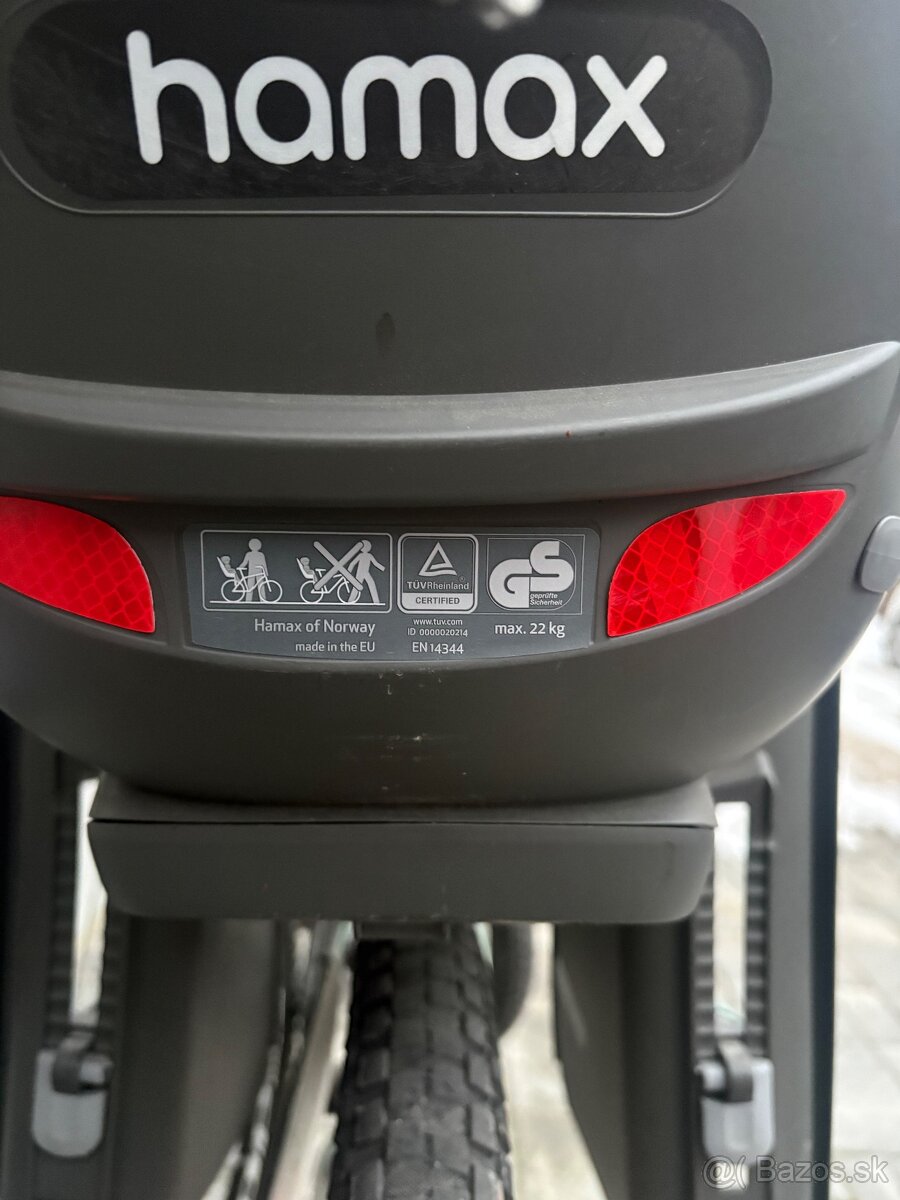 DETSKÁ SEDAČKA HAMAX CHILL - 4