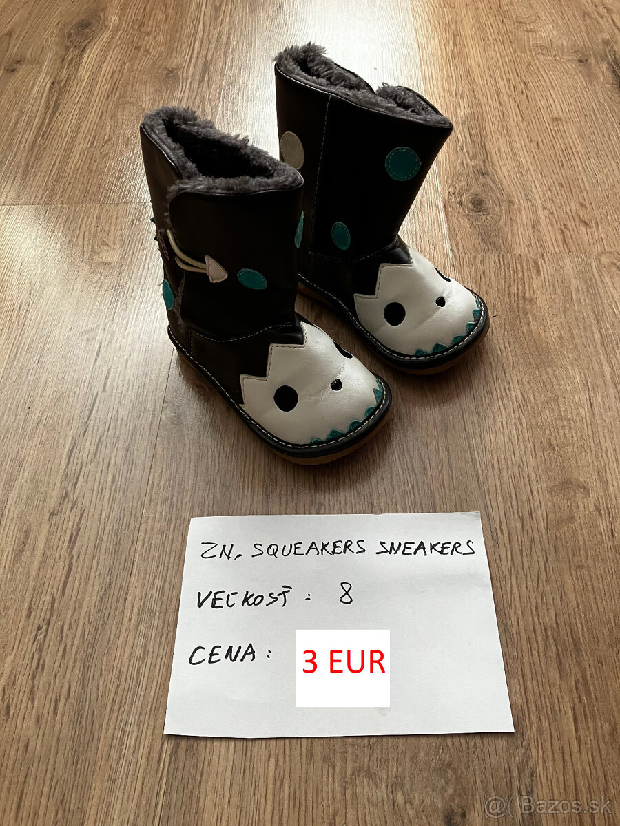 Detské topánky veľkosť 22-24 - 4