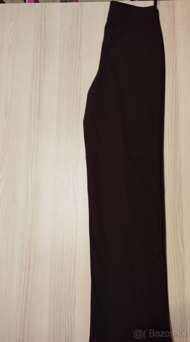 Moderné široké nohavice - 4