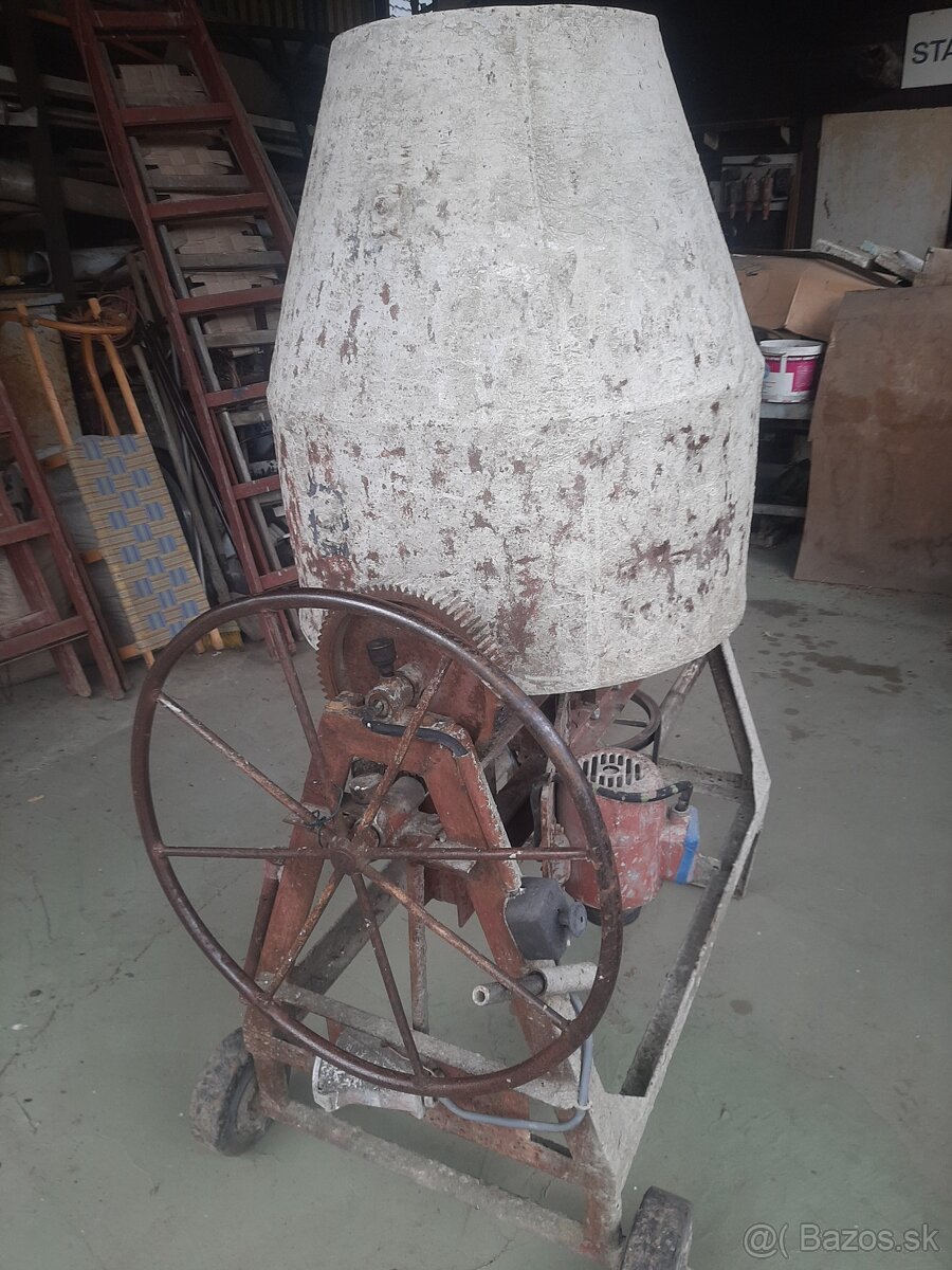 Stavebná miešačka - 4