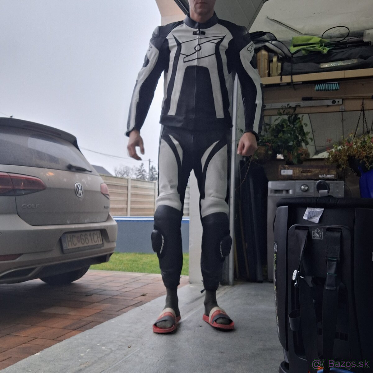 Kožená kombinéza - 4