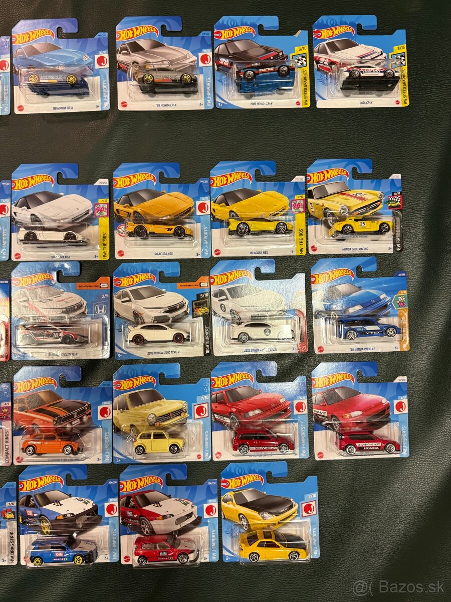 Hot Wheels - Honda - 4