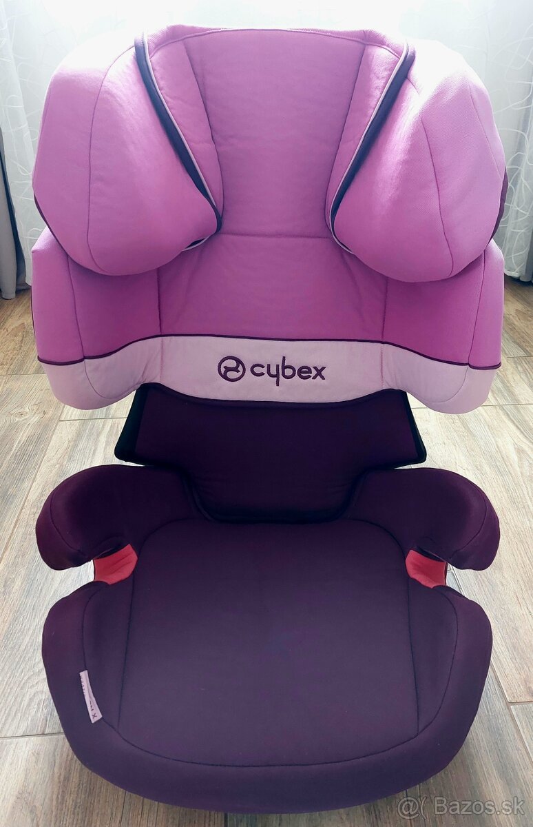 autosedačka Cybex Solution X Silver line - 4