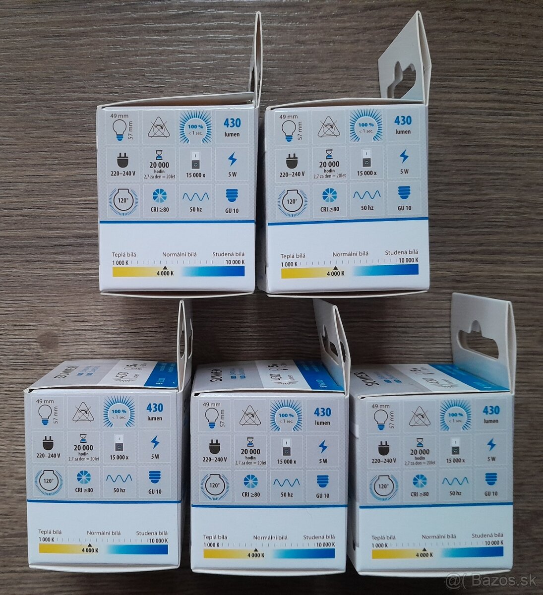 Zásuvky a vypínače - 4