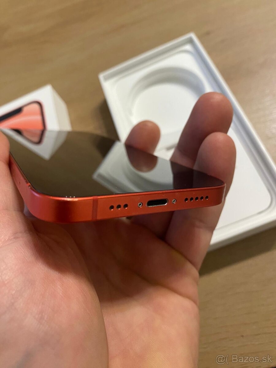iPhone red 128GB TOP-STAV - 4