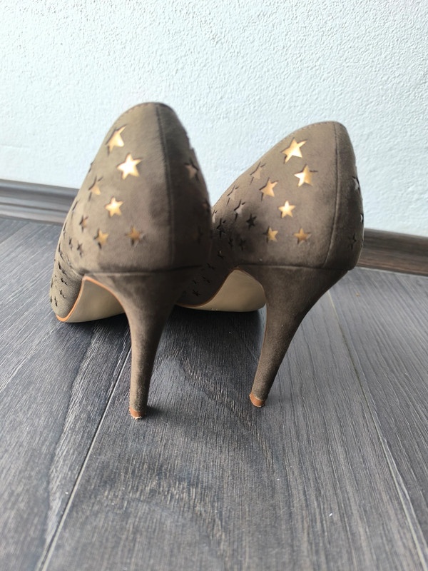 hviezdičkové lodičky 39 - 4