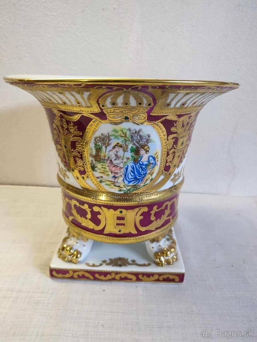 Krásna stará váza - Serves - 4