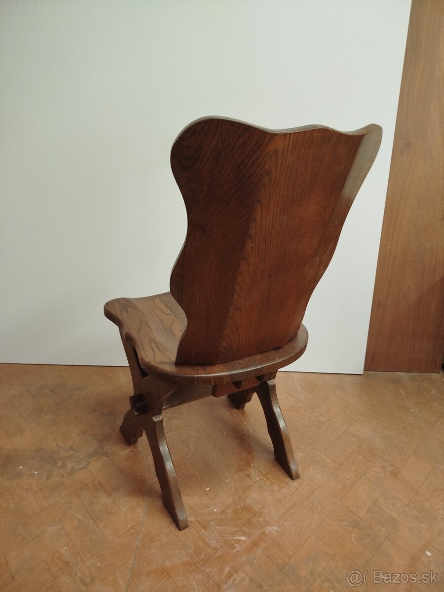 Masivné stoličky - 4