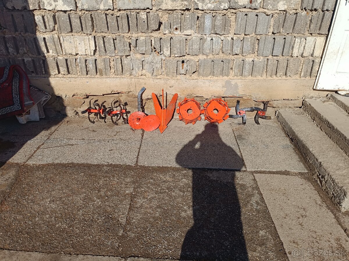 Mám na predaj súprava na oraňie - 4