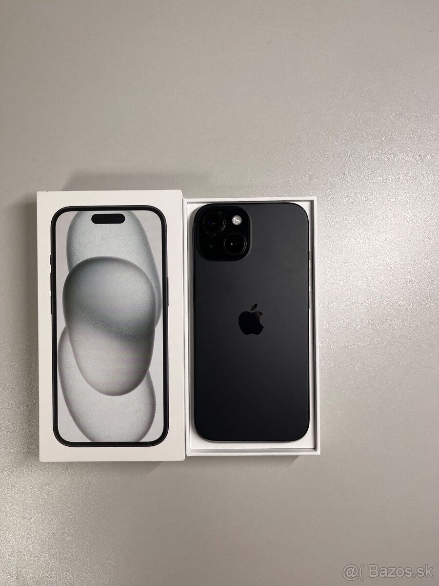 iPhone 15 black - 4