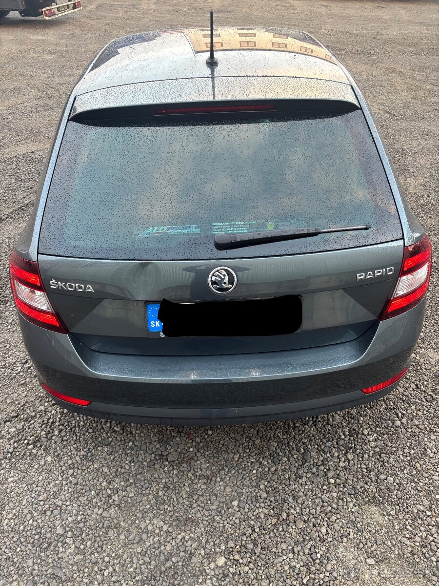 Škoda Rapid spaceback 1.0 - 4