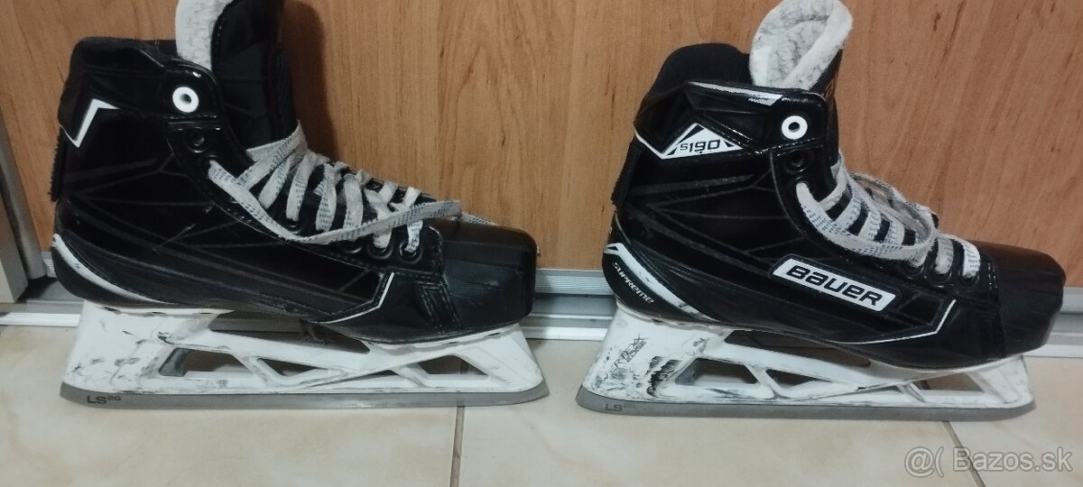 Brankárske korčule Bauer 40,5 - 4
