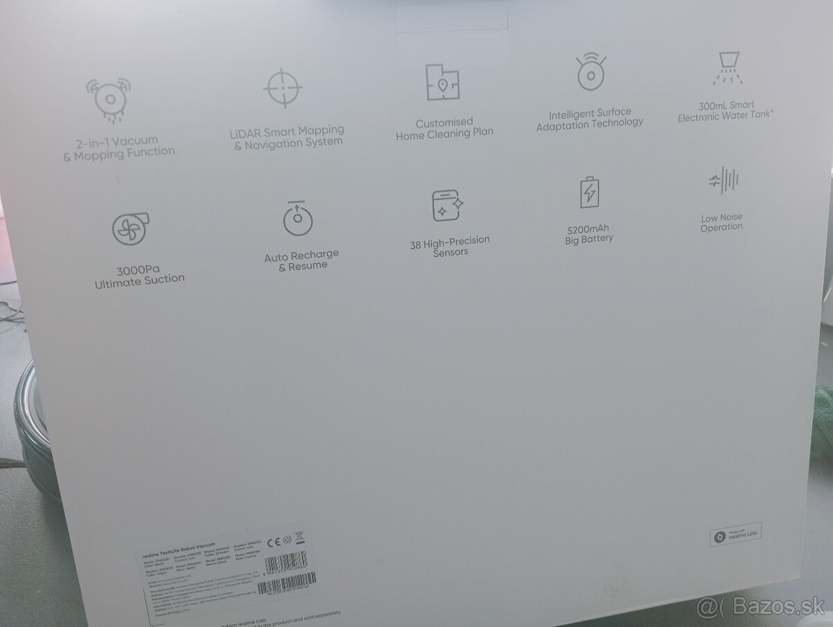 Realme techlife robot vacuum - 4