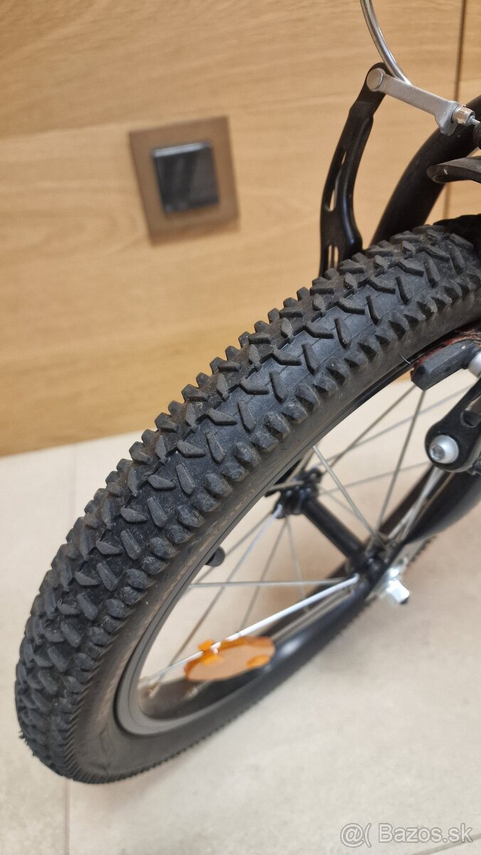 Predám bicykel B-TWIN 16" - 4