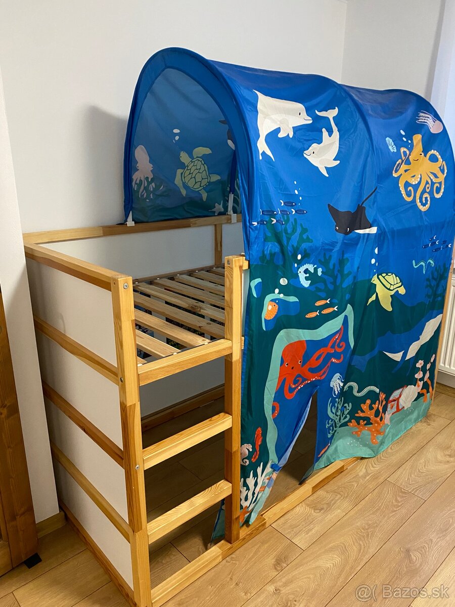 Ikea Kura - Obojstranná detská posteľ - 4