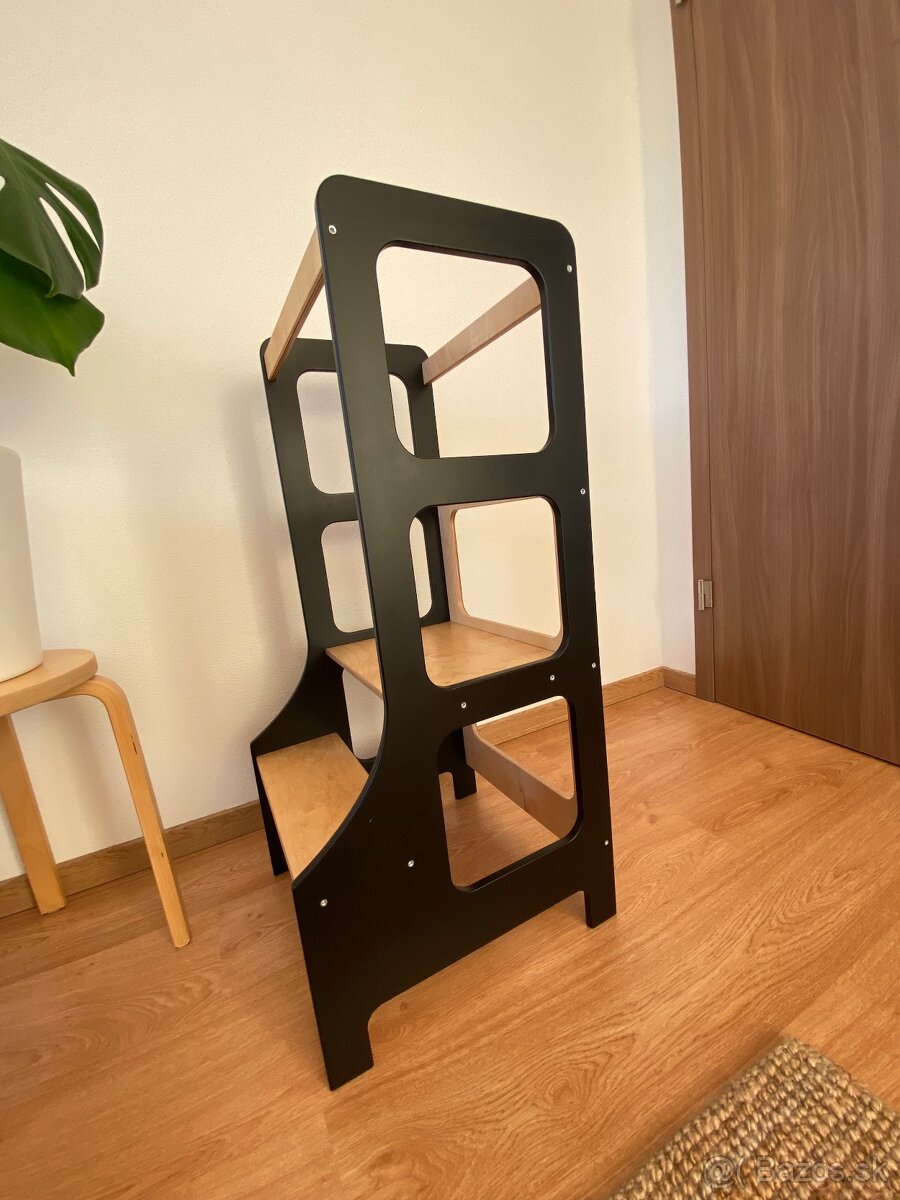 Drevená učiaca veža - 4