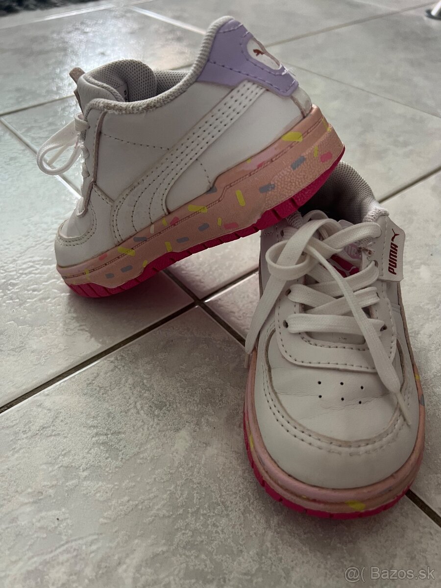 Tenisky+papuče na doma - 4