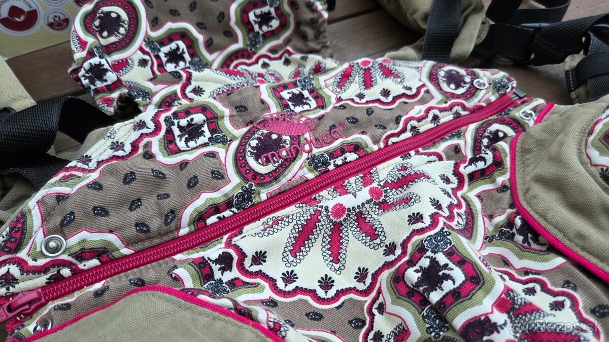 Manduca - limitovaná edícia + vsadka do bundy - 4