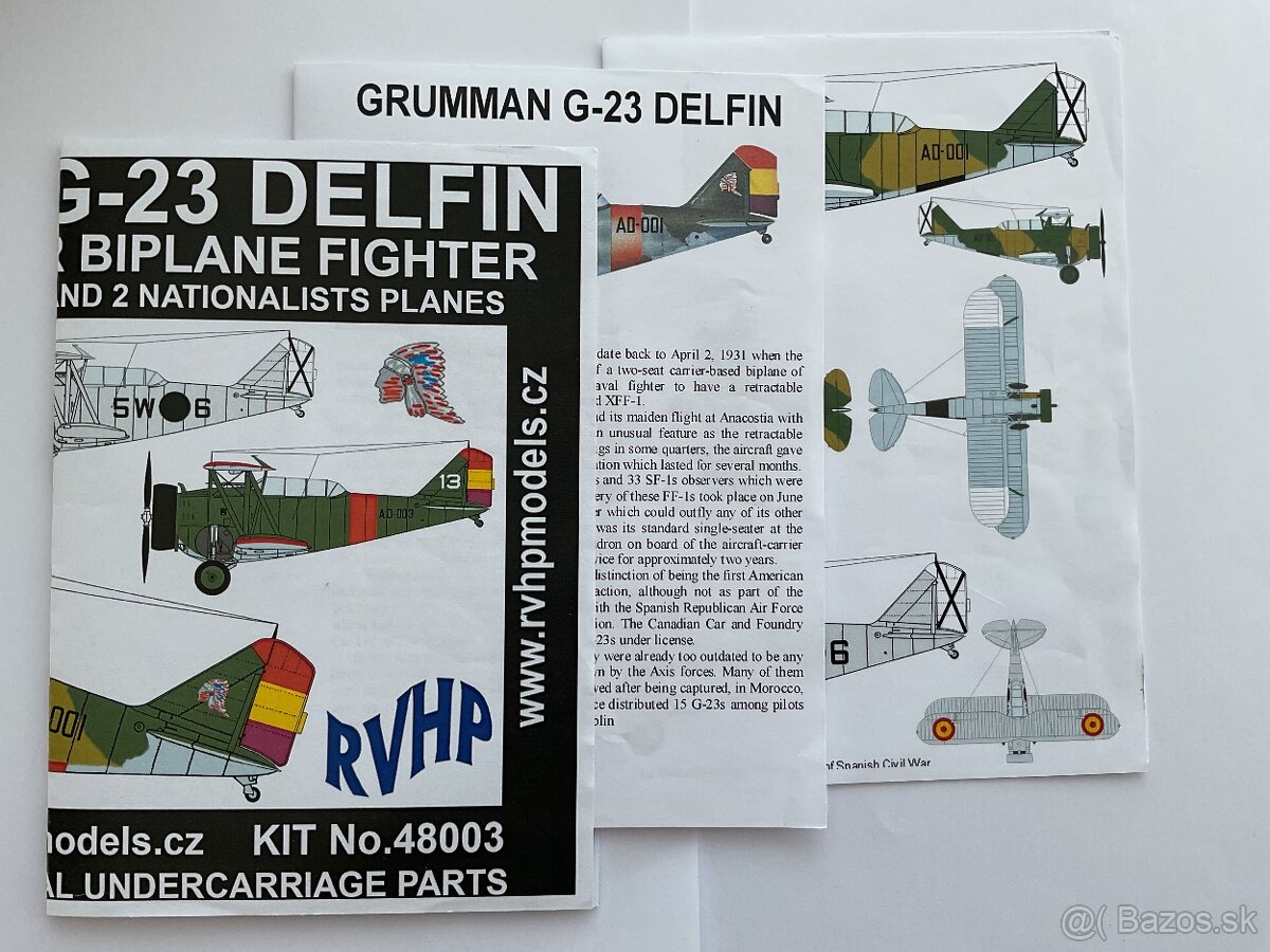 Prodám modely RVHP- 1:48 - 4