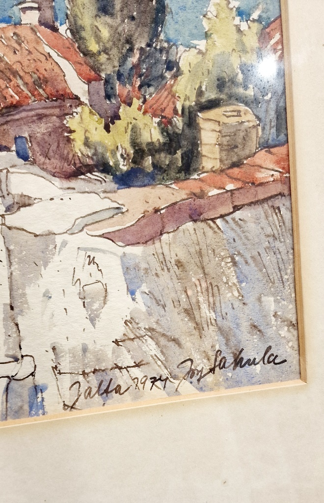 Josef Sahula – Jalta 1974 - 4