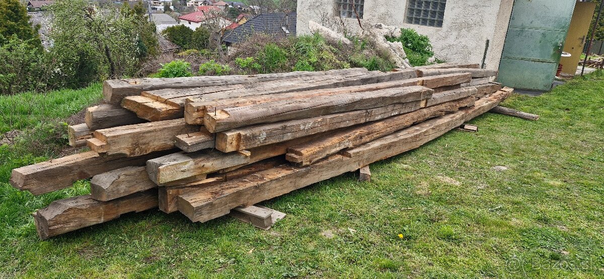 Predám staré hranoly - 4