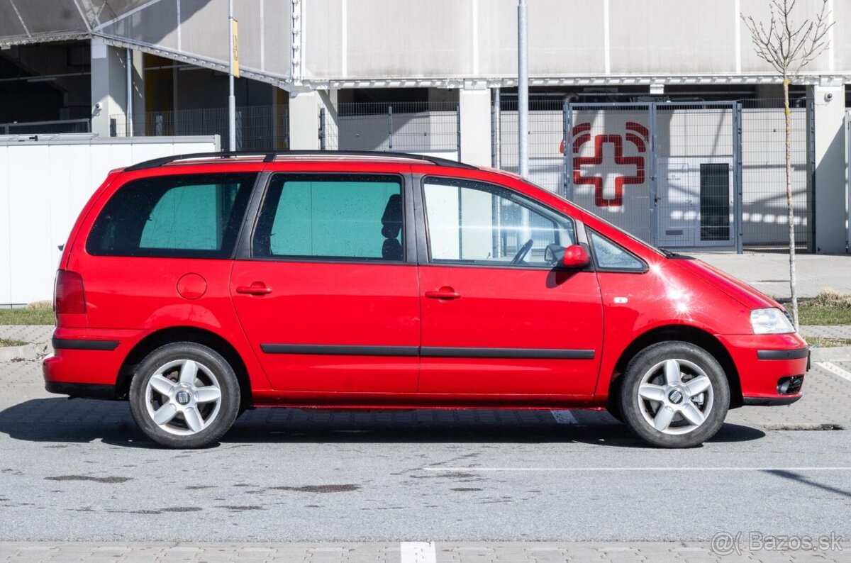 Seat Alhambra 1.9 TDI, 96kW (2006) - 4