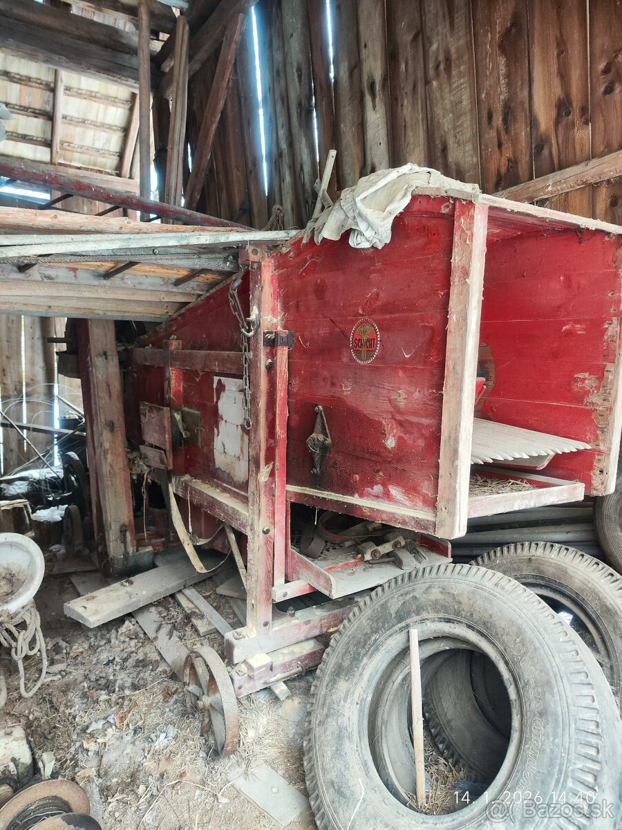 Predám mlaťačku obilia Schicht - 4