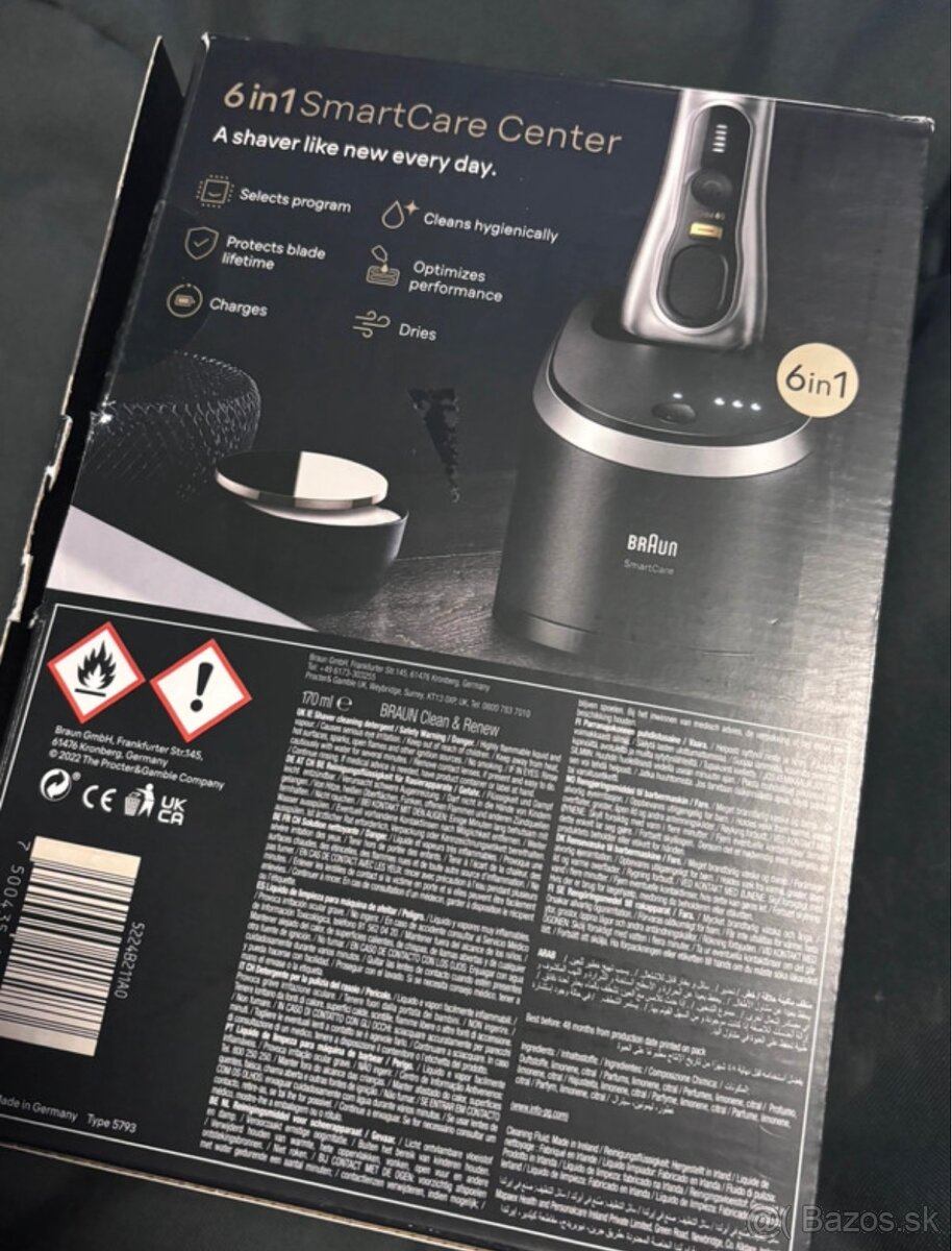 Braun series 9 PRO+ POWER CASE - nepoužity - 4