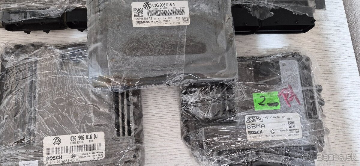 riadaca jednotka 1.6TDI SIMOS PCR2.1 OCTAVIA 2 - 4