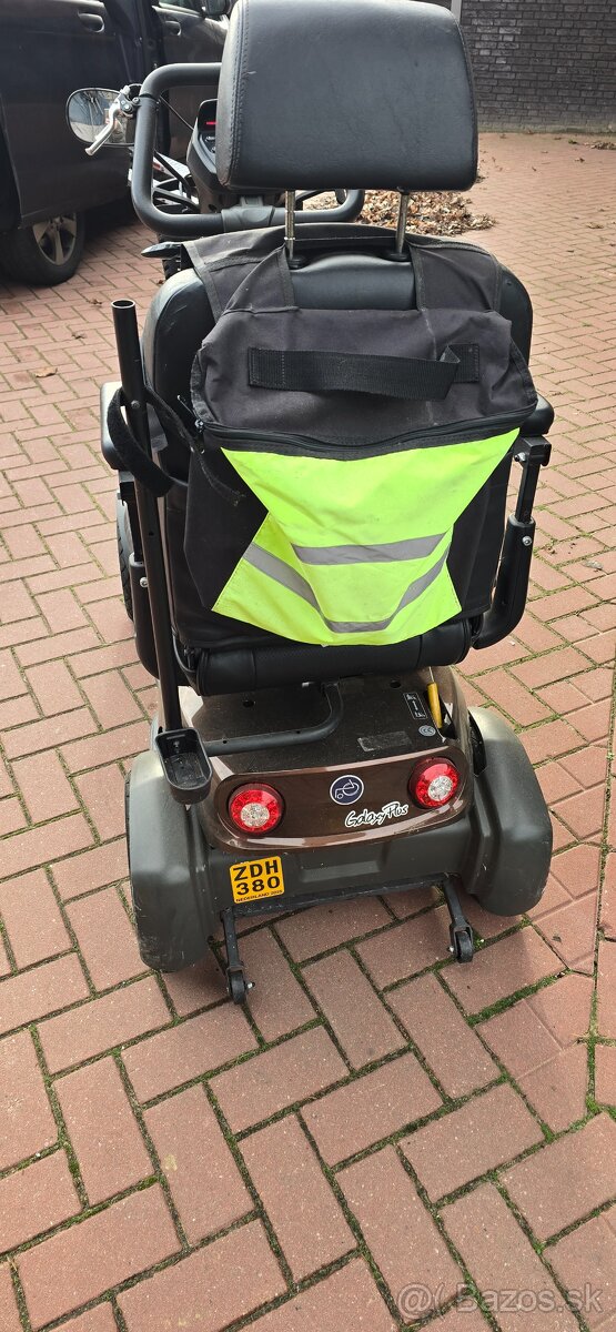 Elektricky vozik Galaxy plus - 4